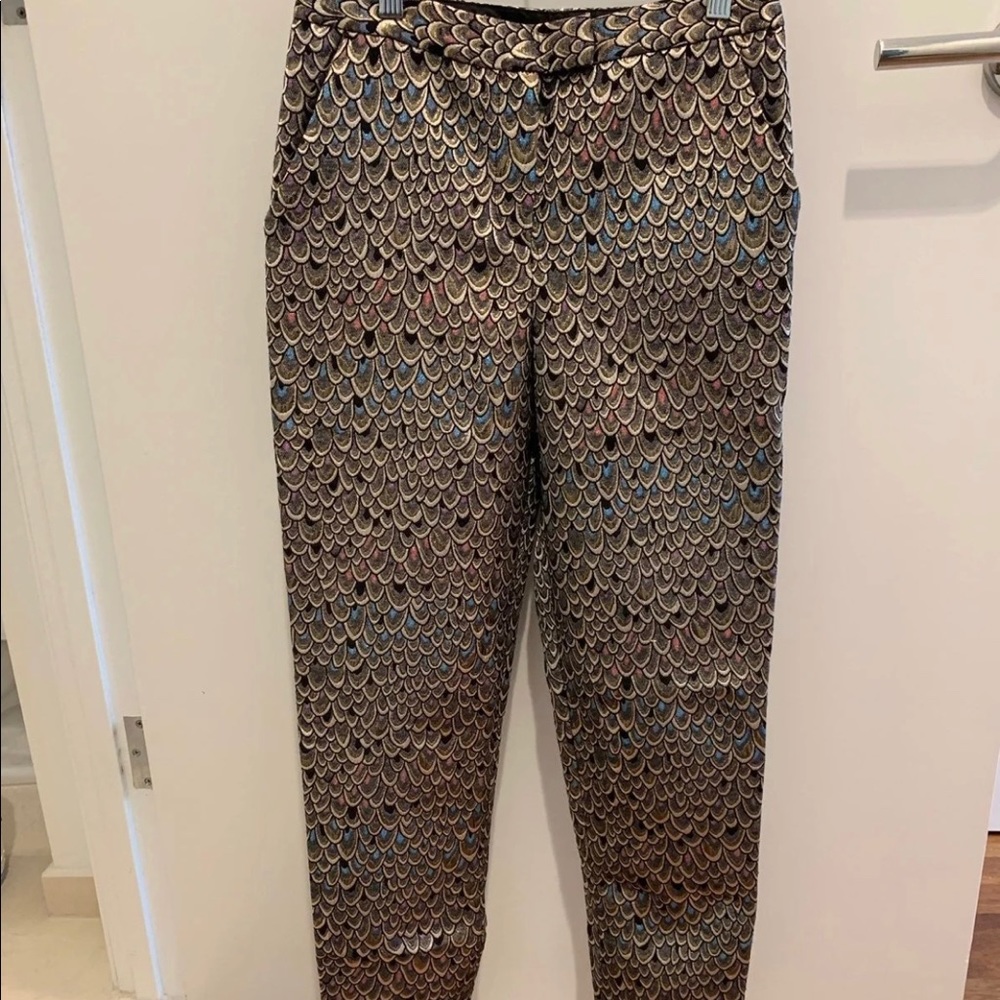 Anthropologie mermaid dress pants